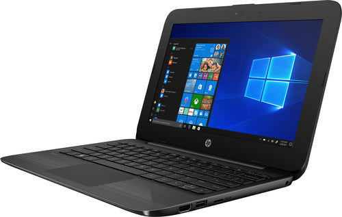 HP Stream 11-ah117wm 11.6" HD (Non-Touch) Laptop, Intel Celeron N4000, 1.10GHz, 4GB RAM, 32GB eMMC, Windows 10 Home in S mode + Office 365 Personal 1-year - 4ND15UA#ABA