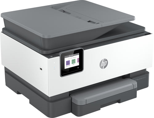 HP OfficeJet Pro 9015e All-in-One Color Inkjet Printer, 22/18ppm, 512MB, WiFi, Ethernet, USB - 1G5L3A#B1H