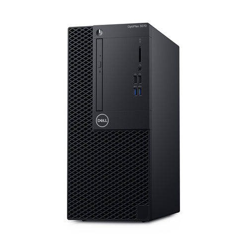 Dell OptiPlex 3070 Tower Desktop, Intel i5-9500, 3.0G, 8GB RAM, 1TB HDD, Win10P - 390MY (Refurbished)