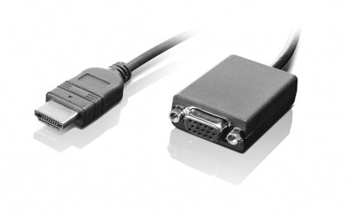 Lenovo ThinkPad HDMI to VGA Monitor Adapter, Male/Female Video Cable - 0B47069