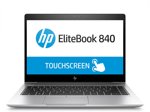 HP EliteBook 840-G5 14" FHD (Touchscreen) UltraThin Notebook PC, Intel i5-8350U, 1.70GHz, 8GB RAM, 256GB SSD, Windows 10 Pro 64-Bit - 8LL30U8#ABA