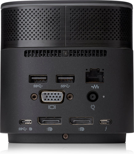 HP Thunderbolt Dock 120W G2 オーディオ付き HP Thunderbolt Dock G2 120W Docking Station 2UK37UT#ABA