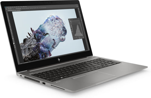 HP ZBook 15u G6 15.6" Full HD (Non-Touch) Mobile Workstation, Intel Core i7-8665U, 1.90GHz, 8GB RAM, 256GB SSD, Windows 10 Pro 64-Bit - 7KU63UT#ABA