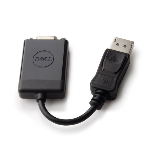 Dell DisplayPort to VGA Adapter, Video Cable, Black- DANBNBC084