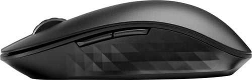 HP Bluetooth Travel Mouse, Track-on-Glass Sensor, 5 Buttons, 1200 dpi - 6SP30AA#ABA
