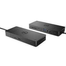 Dell Thunderbolt 130W Docking Station,180W Adapter, HDMI, DP, USB, RJ-45 - WD19TB (Refurbished)