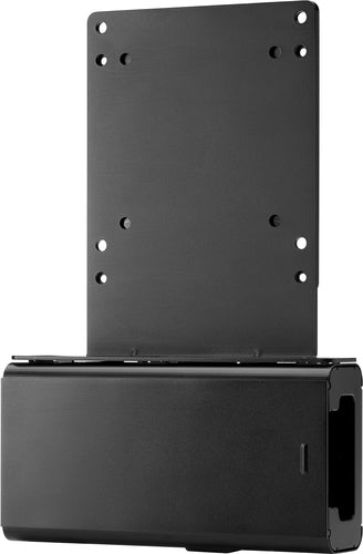 HP B300 Bracket with Power Supply Holder, Mounting Bracket for Select Displays & PCs - 7DB37AT