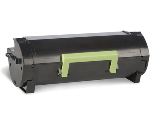 Lexmark Black 601 Return Program Toner Cartridge, 2500 Pages Yield- 60F1000