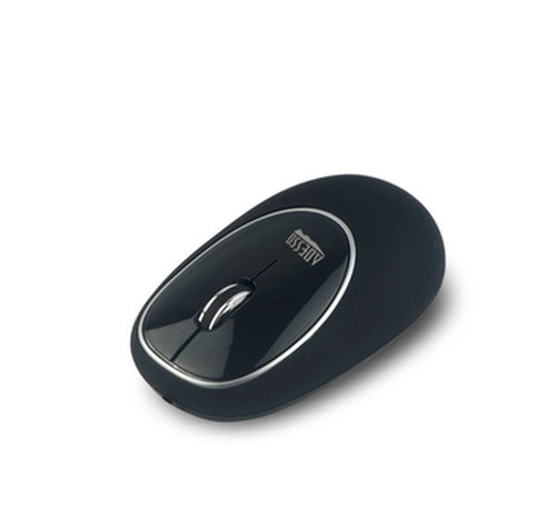 Adesso iMouse E60 Wireless Anti-Stress Gel Mouse, RF, 2.40GHz, 1000dpi - iMouse E60B
