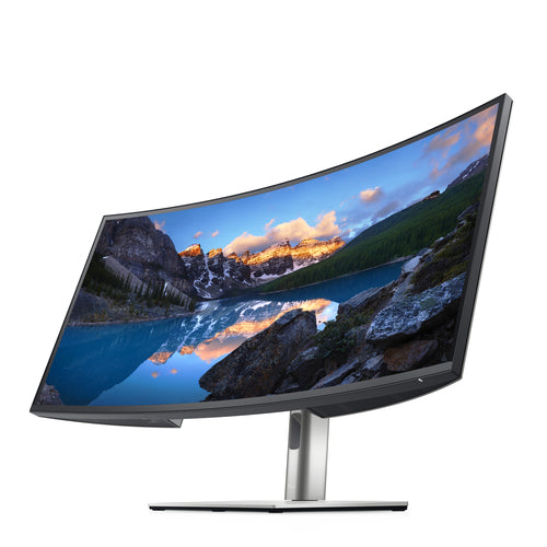 Dell UltraSharp 34.1" WQHD USB-C Hub Curved Monitor, 21:9, 5MS, 1000:1-Contrast - DELL-U3421WE (Refurbished)