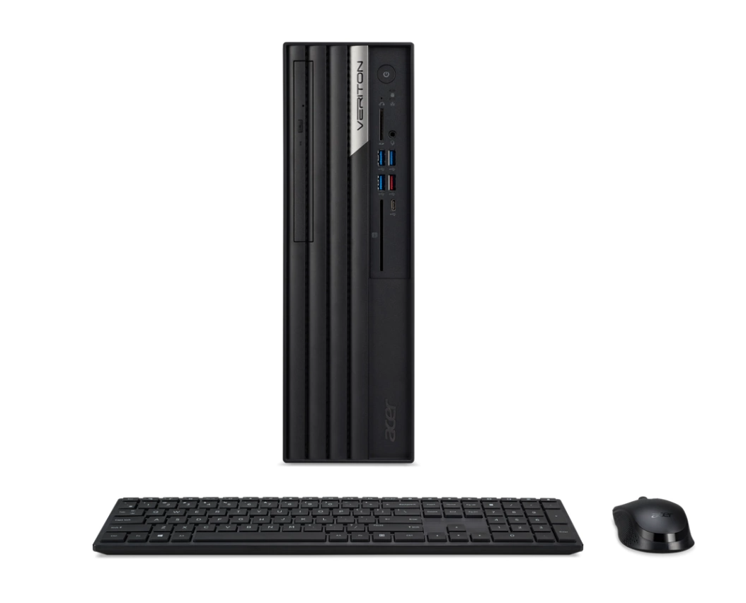 Acer Veriton VX4690G-I716G1 SFF Desktop PC, Intel i7-12700, 2.10GHz, 16GB RAM, 1TB SSD, Win10P - DT.VXYAA.004