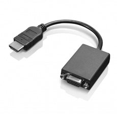 Lenovo ThinkPad HDMI to VGA Monitor Adapter, Male/Female Video Cable - 0B47069