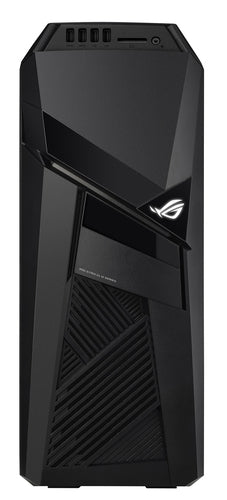 Asus ROG Strix GL12CX-DS781 Tower Gaming Desktop Computer, Intel Core i7-9700K, 3.60GHz, 16GB RAM, 1TB HDD + 512GB SSD, Windows 10 64-Bit - 90PD02P1-M01300