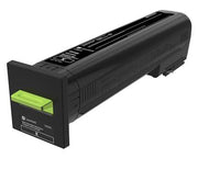 Lexmark Black Extra High Yield Return Program Toner Cartridge, 33000 Pages Yield - 72K1XK0
