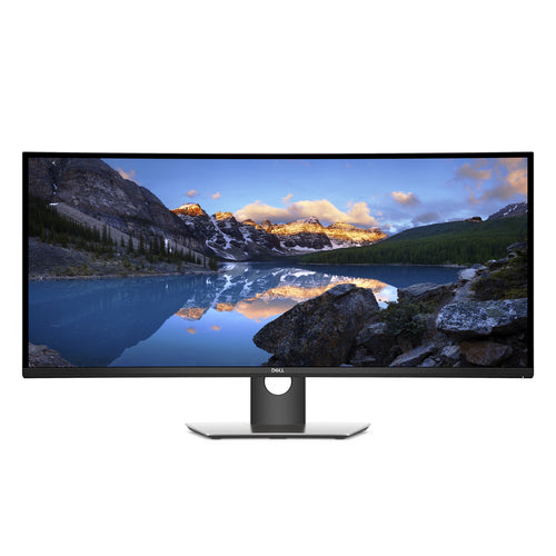 Dell UltraSharp 37.5" UWQHD+ Curved Monitor, 21:9, 5MS, 1000:1-Contrast - DELL-U3818DW