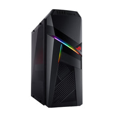 Asus ROG Strix GL12CX-DS781 Tower Gaming Desktop Computer, Intel Core i7-9700K, 3.60GHz, 16GB RAM, 1TB HDD + 512GB SSD, Windows 10 64-Bit - 90PD02P1-M01300