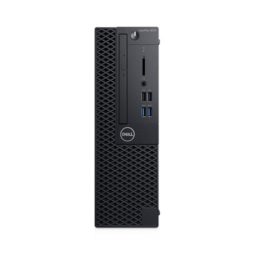 Dell OptiPlex 3070 SFF Desktop, Intel i5-9500, 3.0GHz, 16GB RAM, 256GB SSD, Win11P - SYX736816190016-R (Refurbished)