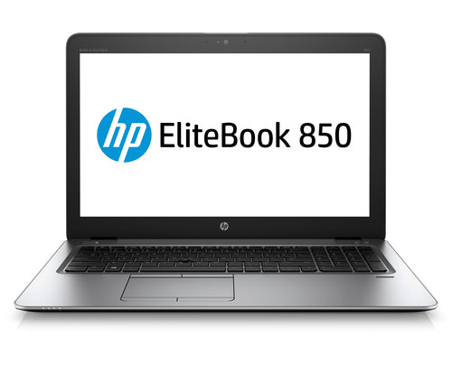 HP EliteBook 850-G3 15.6" FHD (Non-Touch) Notebook PC, Intel Core i5-6300U, 2.40GHz, 8GB RAM, 256GB SSD - 1JR96US#ABA