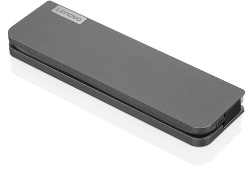 Lenovo USB-C Mini Dock, 65W, Power Adapter for Notebooks - 40AU0065US