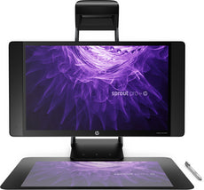HP Sprout Pro G2 23.8" FHD (Touchscreen) All-in-One Computer, Intel Core i7-7700T, 2.90GHz, 16GB RAM, 512GB SSD, Windows 10 Pro 64-Bit - 1MV32UT#ABA (Certified Refurbished)