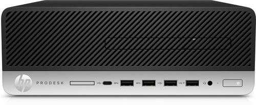 HP ProDesk 600-G5 SFF Desktop,Intel i5-9500,3.0GHz,16GB RAM,256GB SSD,Win11P-609143755916-R (Refurbished)