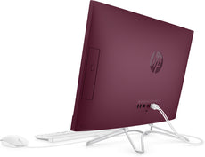 HP 24-f1022ds 23.8" FHD All-in-One Computer, AMD Athlon 300U, 2.40GHz, 8GB RAM, 1TB HDD, W10H - 5QB61AA#ABA (Certified Refurbished)