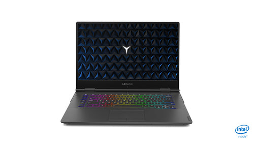 Lenovo Legion Y740-15IRHg 15.6" Full HD (Non-Touch) Gaming Notebook, Intel Core i7-9750H, 2.60GHz, 16GB RAM, 1TB HDD + 512GB SSD, Windows 10 Pro 64-Bit - 81UH000GUS