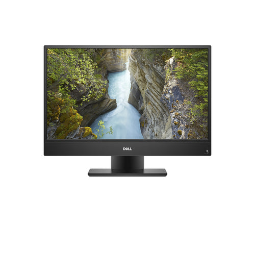 Dell OptiPlex 5270 21.5" FHD All-in-One PC, Intel i5-9500, 3.0GHz, 8GB RAM, 500GB HDD, Win10P - KR7CF (Refurbished)