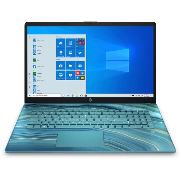 HP 15S-FQ2226N 15,6 Pollici FHD 512 GB SSD 8 GB RAM Intel Gold 7505 Win 11 Computer Portatile - Foto 3