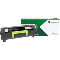 Lexmark Black Extra High Yield Return Program Toner Cartridge, 20,000 Pages Yield- 56F1X00