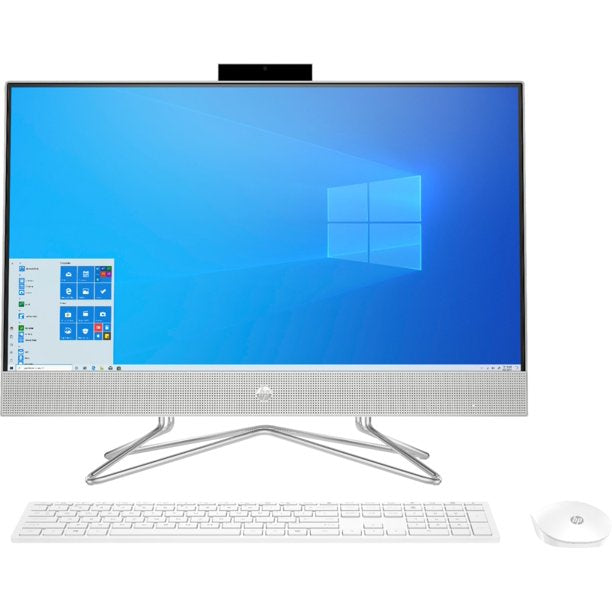 HP 24-cb1217c 23.8" FHD All-in-One PC, AMD R3-5425U, 2.70GHz, 8GB RAM, 1TB HDD, 256GB SSD, Win11H - 1J9B6AA#ABA (Certified Refurbished)