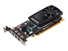 HP NVIDIA Quadro P620 2GB Graphics Card, PCIe 3.0 x16, DisplayPort - 3ME25AT