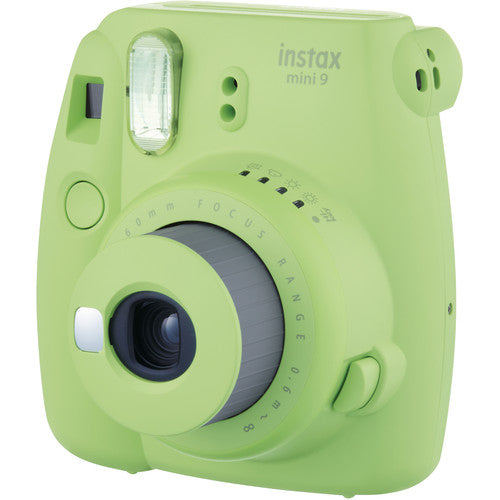 Fujifilm Instax Mini 9 Mint Green Instant Film Camera - Refurbished
