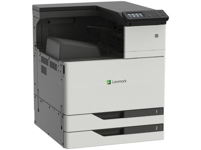 Lexmark CS921de Color Laser Printer, 35 ppm, Integrated Duplex, Ethernet, USB - 32C0000