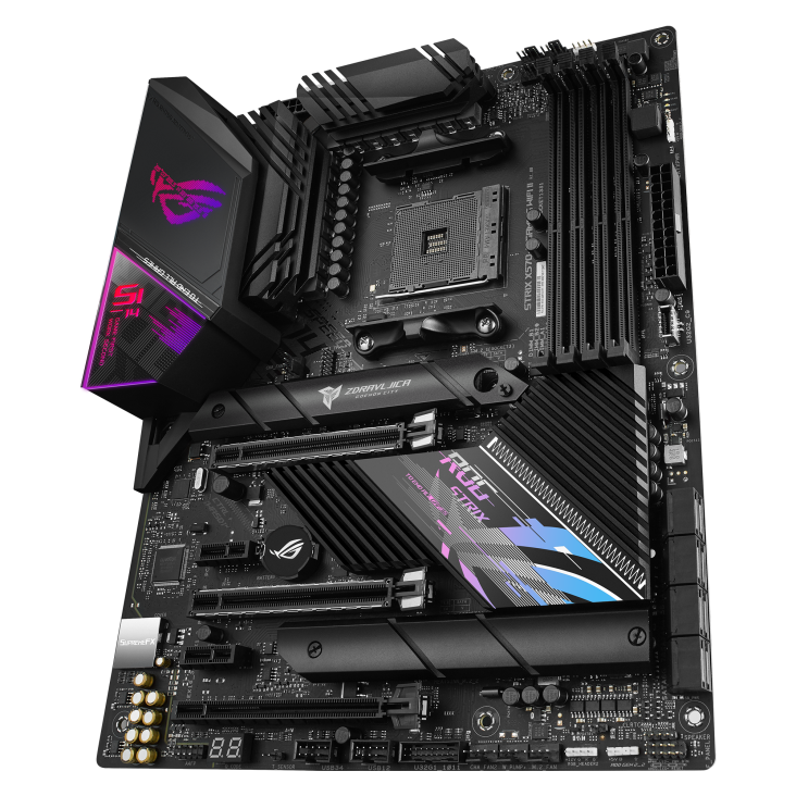 ASUS ROG Strix X570-E Gaming WiFi II, AMD AM4 X570S ATX Gaming motherboard- ROGSTRIXX570EGAMINGWIFIII