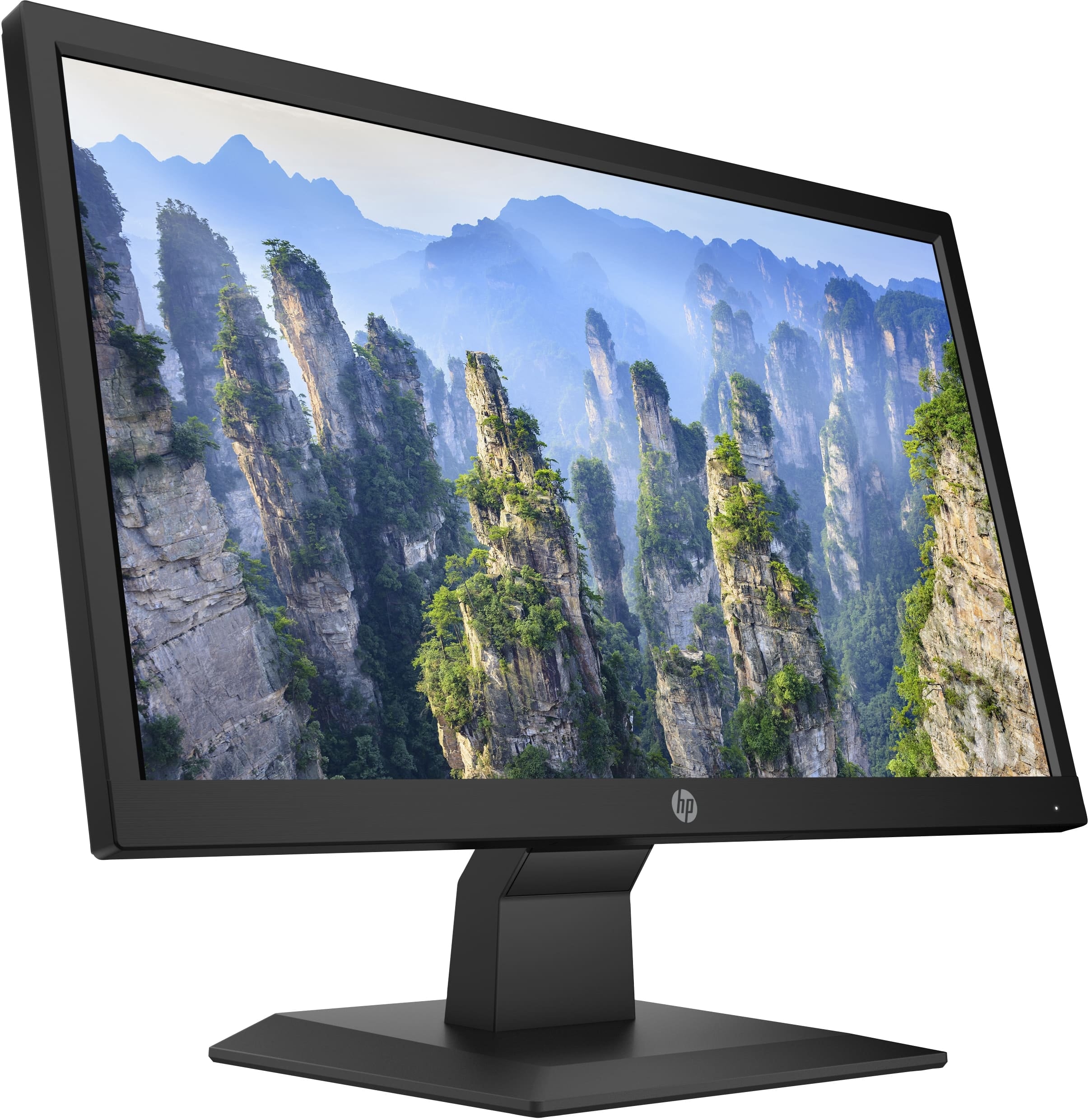 HP V20 19.5" HD+ Computer Monitor, 16:9, 5MS, 600:1-Contrast - 1H848AA#ABA