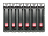 HPE MSA 7.2TB 12G SAS SFF Internal Hard Drive, 6 x 1.2TB, 10000 rpm, 2.5" HDD - R0P85A