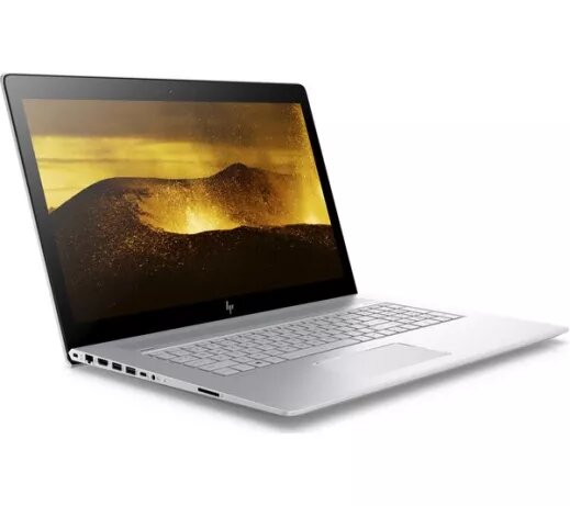 HP Envy 17-bw0003ca 17.3" FHD (Non-Touch) Laptop, Intel Core i7-8550U, 1.80GHz, 12GB RAM, 1TB SATA HDD, Windows 10 Home 64-Bit, Natural Silver- 4BQ21UA#ABL (Certified Refurbished)