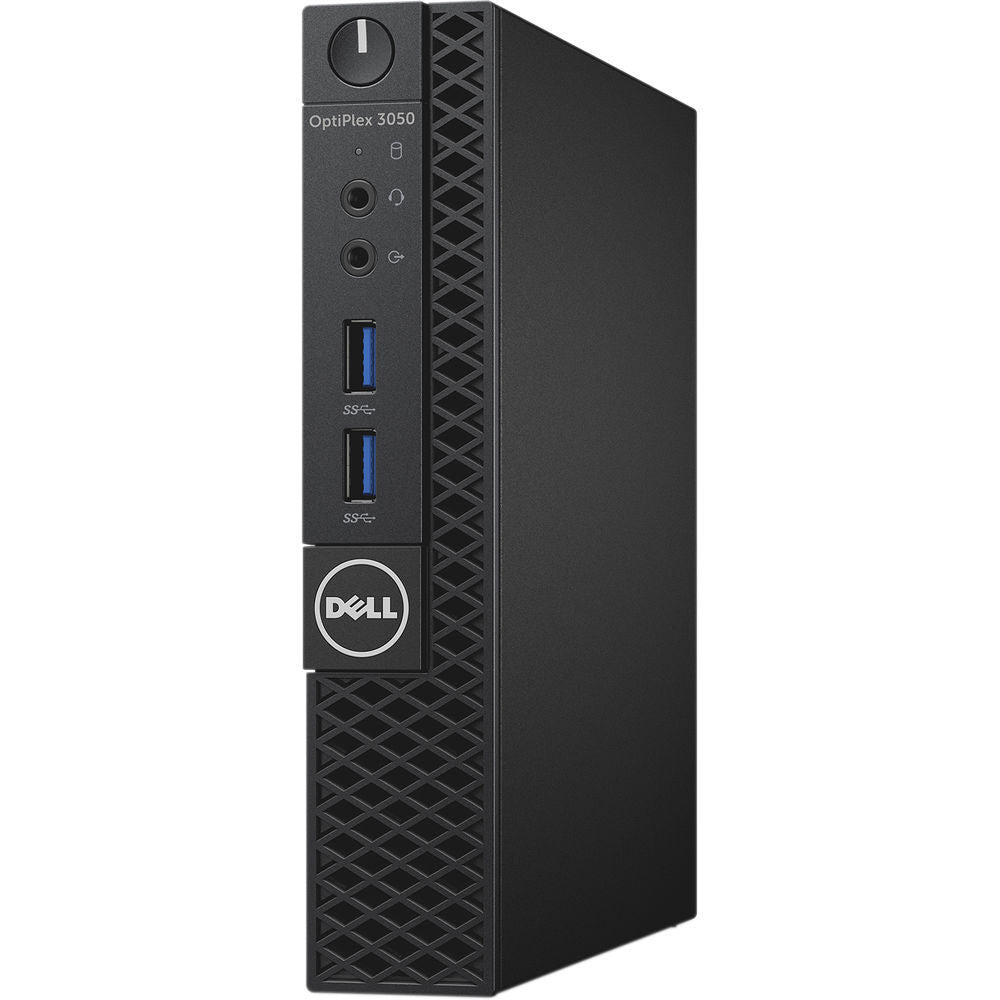 Dell OptiPlex 3050 Business Micro PC Intel Core i3 3.40GHz 4GB RAM 500GB SATA Windows 10 Pro 1XV9V