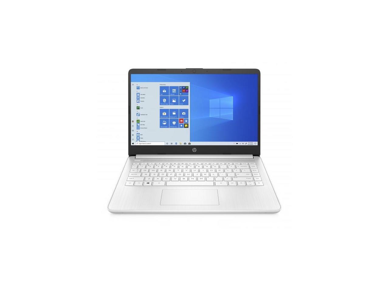 HP 14z-dk100 14" HD Notebook, AMD Athlon Gold 3150U, 2.40GHz, 8GB RAM, 256GB SSD, W10H - 2R1X8UW#ABA (Certified Refurbished)