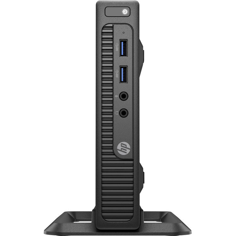HP 260 G2 Mini Business Desktop PC Intel Celeron 3855U 1.60GHz 4GB RAM 500GB SATA Windows 10 Pro 1MV58UT#ABA