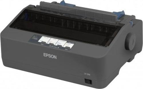 Epson LX-350 9-pin Dot Matrix Printer, Monochrome - C11CC24001-N (Certified Refurbished)
