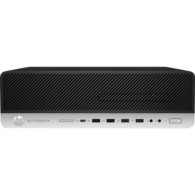 HP EliteDesk 800-G4 SFF Business Desktop PC, Intel i5, 3.20GHz, 8GB RAM, 500GB HDD, DVD-RW, Windows 10 Pro 64Bit- 6HK25U8#ABA