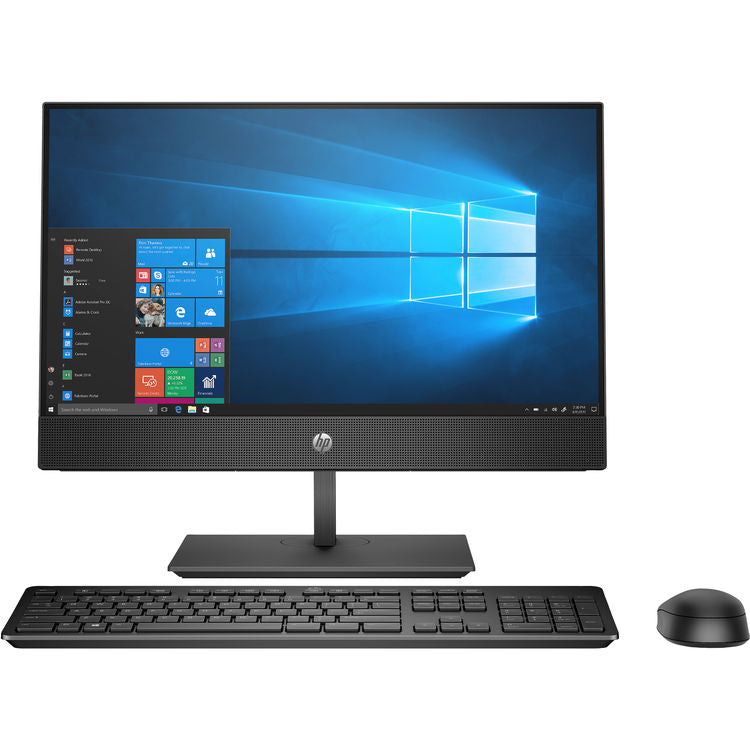HP ProOne 600-G4 21.5" FHD (Non-Touch) All In One Desktop PC, Intel Pentium Gold G5500, 3.80GHz, 8GB RAM, 1TB HDD, Windows 10 Pro 64-Bit - 7CQ94U8#ABA