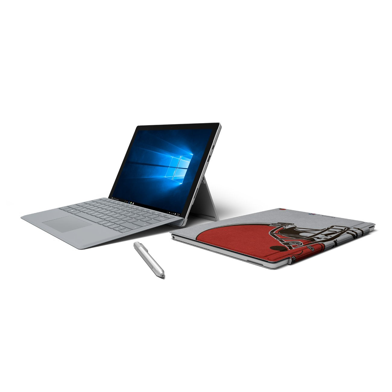 Microsoft Surface Pro 4 Special Edition NFL Type Cover (Cleveland Browns) -QC7-00151