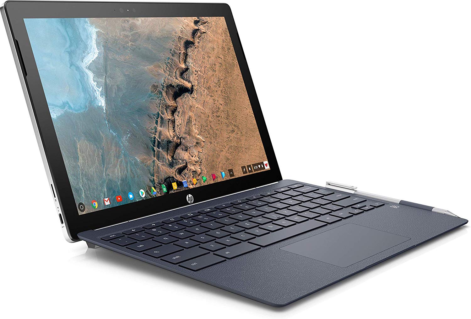 HP Chromebook x2 12-f014dx Touchscreen, Intel Core M3-7Y30, 1.00GHz, 4GB RAM, 32GB SSD, Chrome OS - 3PH11UAR#ABA (Certified Refurbished)