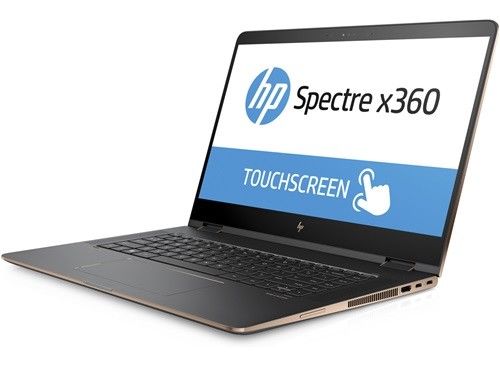 HP Spectre-X360 15-bl018ca Touch Laptop Intel i7 16GB 512GB SSD 1EL88UA#ABL