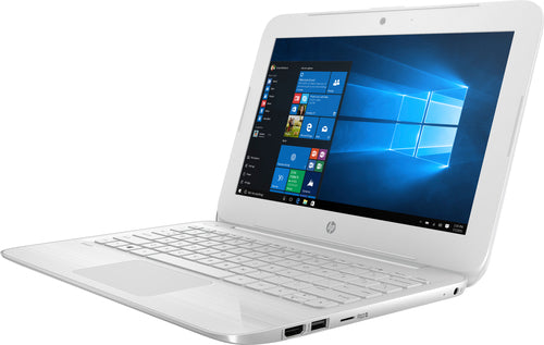 HP Stream 11-ah131nr 11.6" HD Notebook Intel Celeron N4000 4GB RAM 32GB eMMC Windows 10 S-64Bit 4FW37UA#ABA