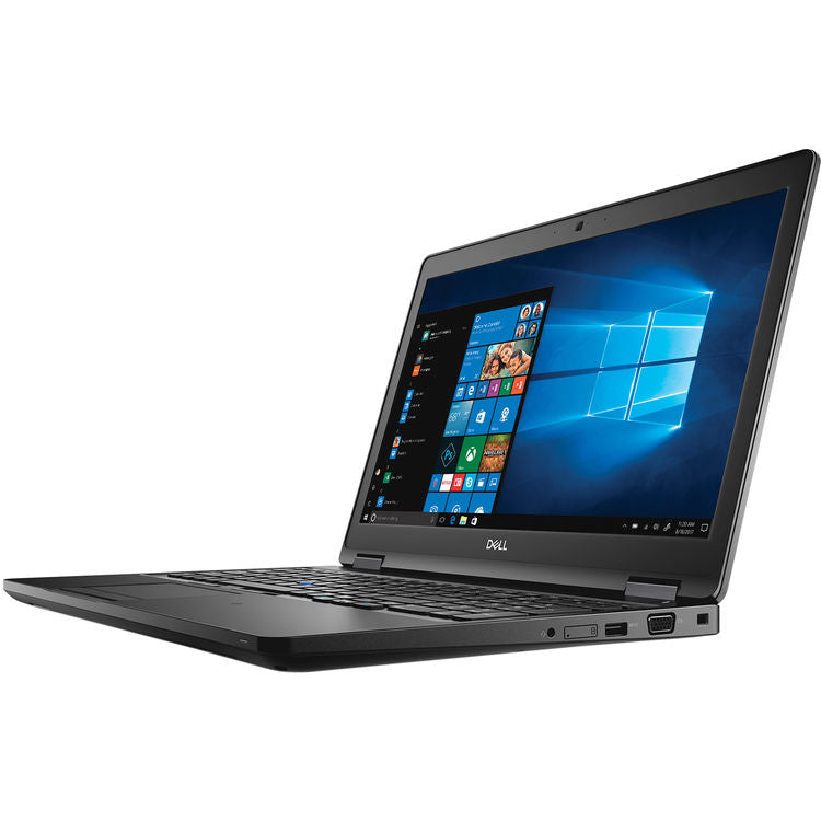 Dell Latitude 5590 15.6" HD (Non-Touch) Notebook, Intel Core i5, 1.60Ghz, 4GB RAM, 500GB HDD, Windows 10 Pro 64-Bit- WWD81