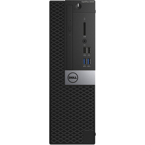 Dell OptiPlex 5050 Business SFF PC Intel Core i5 3.40GHz 8GB RAM 256GB SSD Windows 10 Pro-64 Bit KKD12